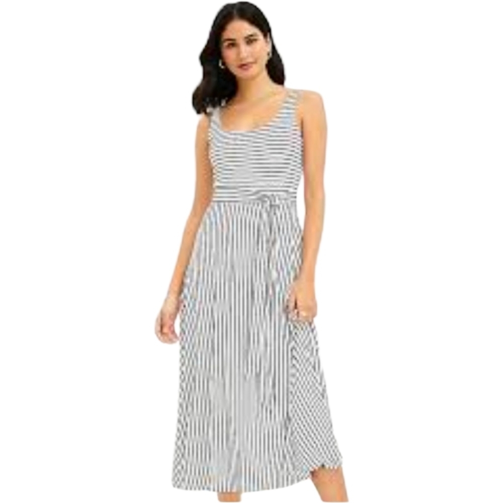 NWT Loft Sleeveless Tank Maxi Dress Size Large